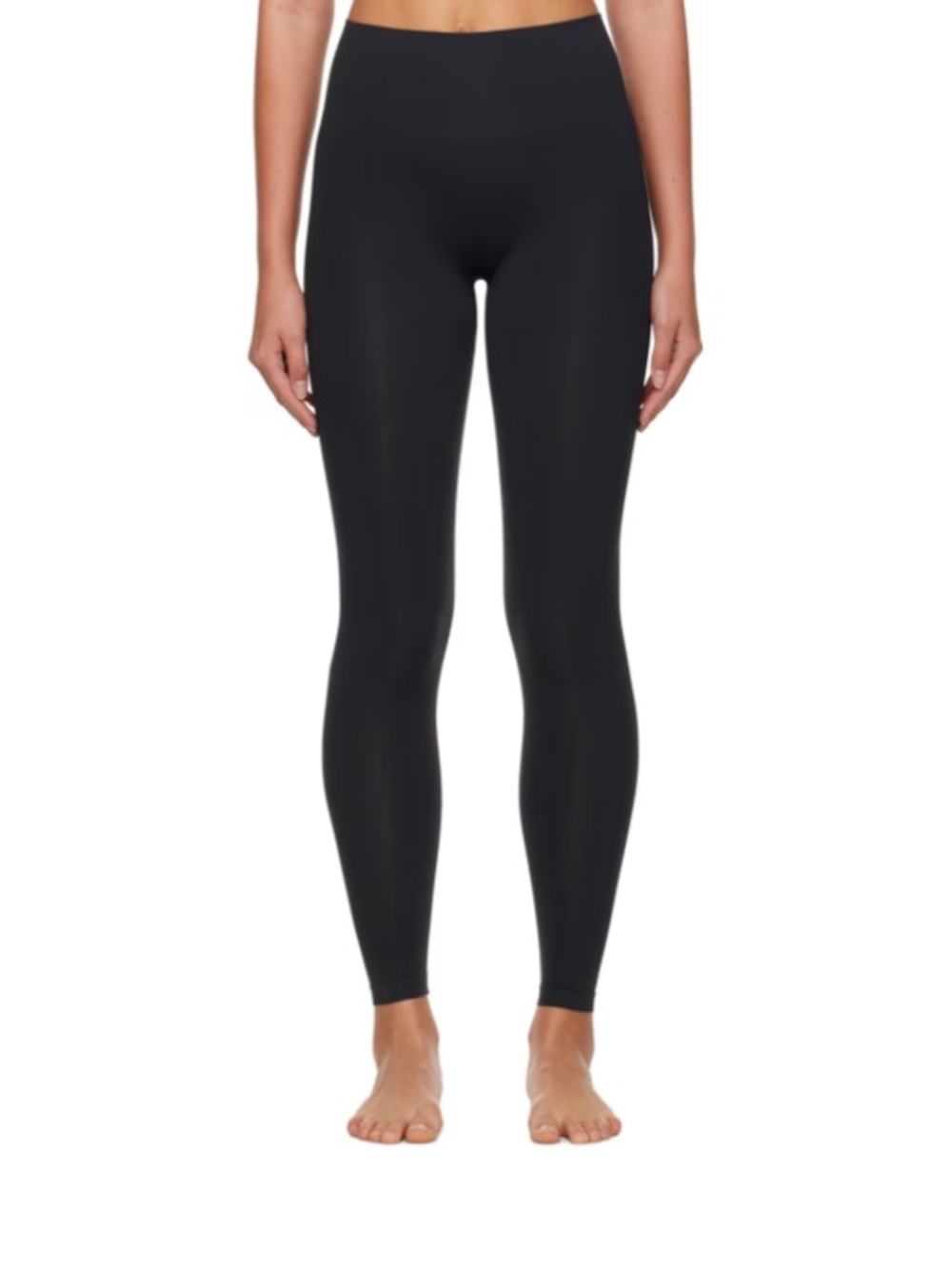 Skims Black smoothing leggings